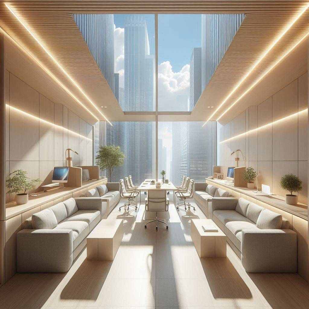 采购部门应如何核验绿植维护集中进场期间写字楼办公开放式工位管理的现场记录